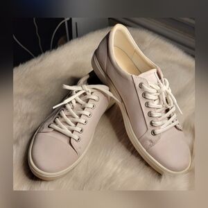 Ecco Women's Lace-Up Sneakers in Gray ROSE